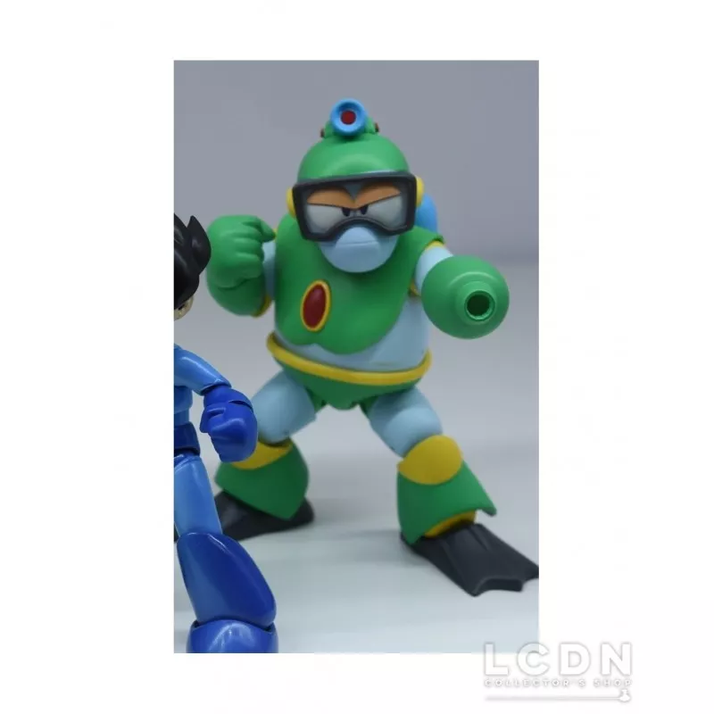 Mega Man Action Figure Bubble Man 11cm