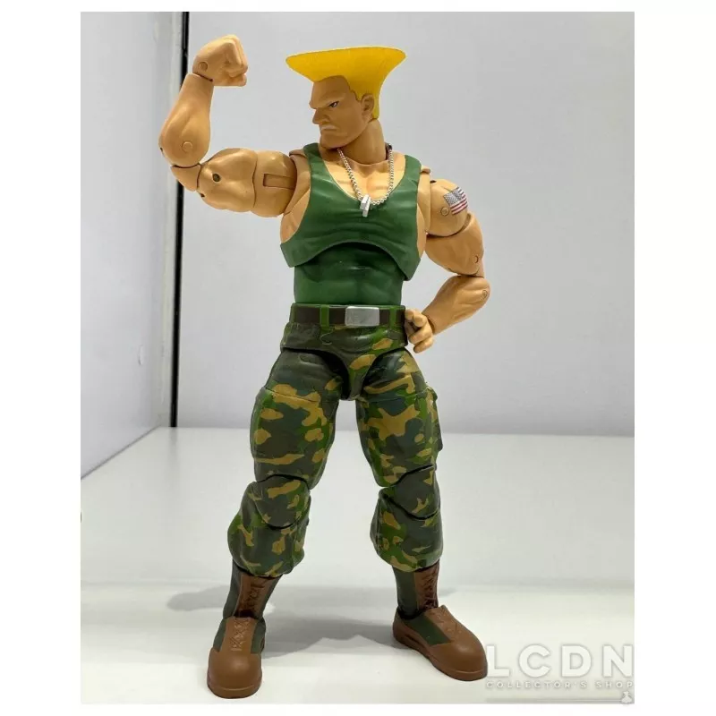 Guile action figure sales