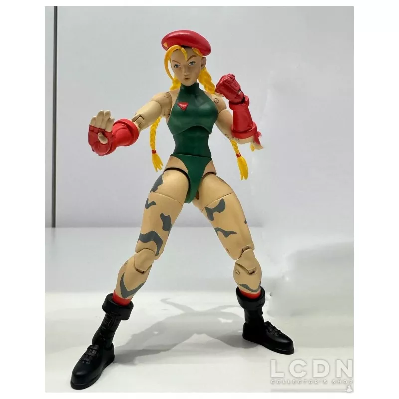 Blanka from Street Fighter II Joins S.H.Figurarts