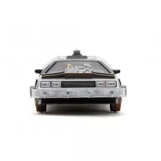 Retour vers le Futur 3 Delorean RAIL VERSION Time Machine 1/24