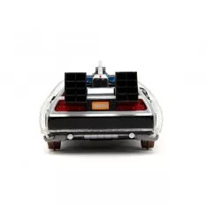 Retour vers le Futur 3 Delorean RAIL VERSION Time Machine 1/24
