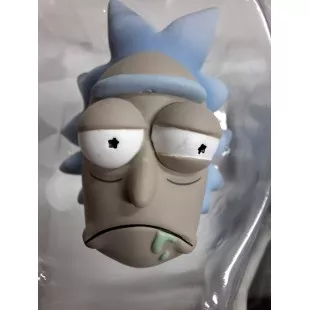 Condition: Figures in perfect condition. Have been displayed. Slight defect on Rick's eye.