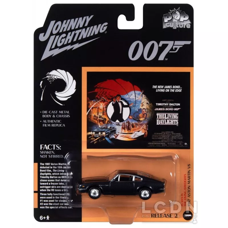 Johnny lightning james bond car collection shop