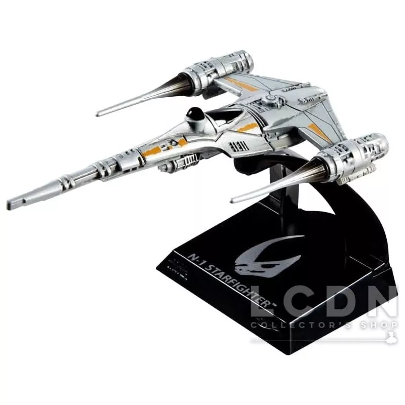 The Mandalorian&#039;s N-1 Starfighter Hot Wheels Starships Select