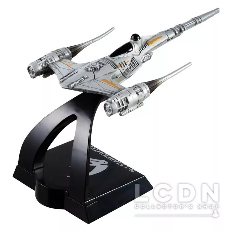 The Mandalorian&#039;s N-1 Starfighter Hot Wheels Starships Select