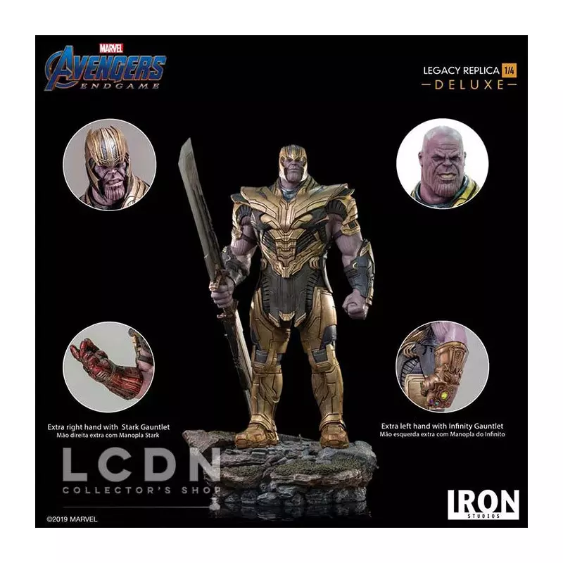 Figurine Thanos Gant de l'Infini – Boutique Héros France®