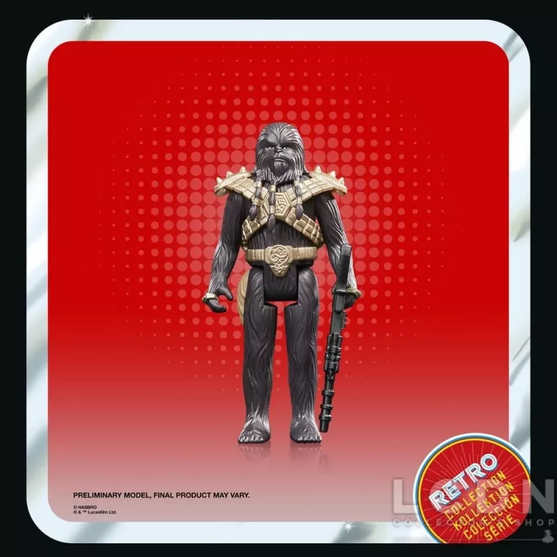 Star Wars: Le Livre de Boba Fett Retro Collection Action Figurine Krrsantan 10cm