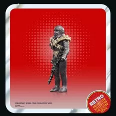 Star Wars: Le Livre de Boba Fett Retro Collection Action Figurine Krrsantan 10cm