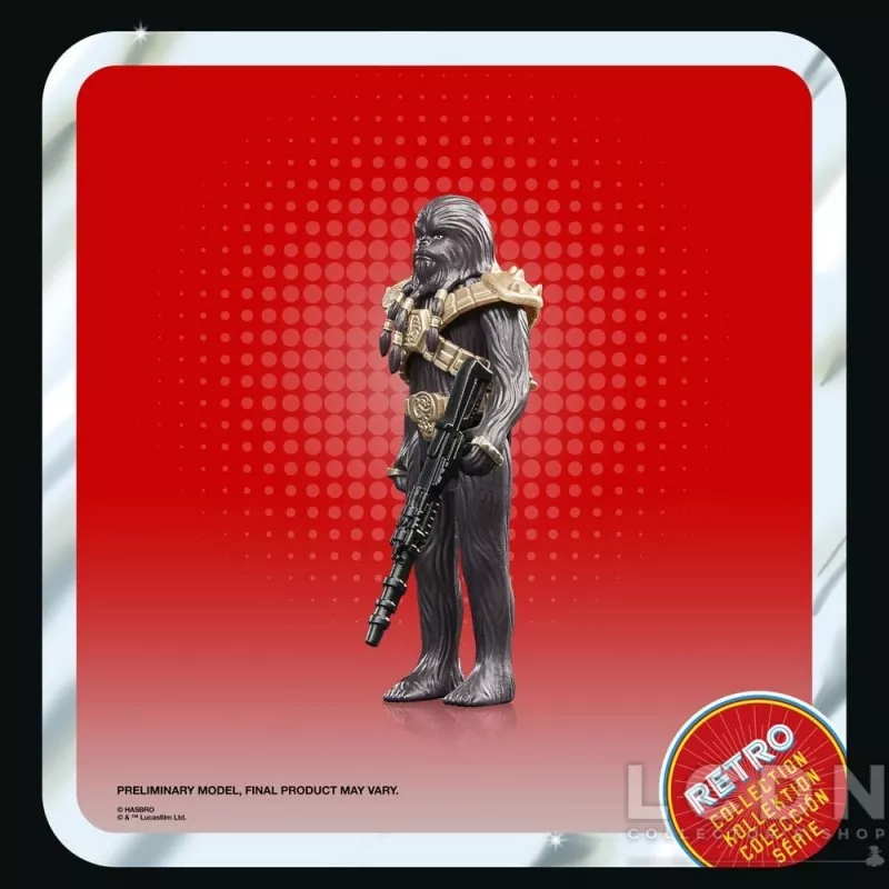 Star Wars: Le Livre de Boba Fett Retro Collection Action Figurine Krrsantan 10cm