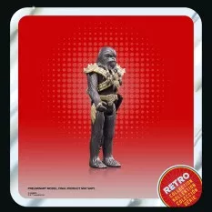 Star Wars: Le Livre de Boba Fett Retro Collection Action Figurine Krrsantan 10cm