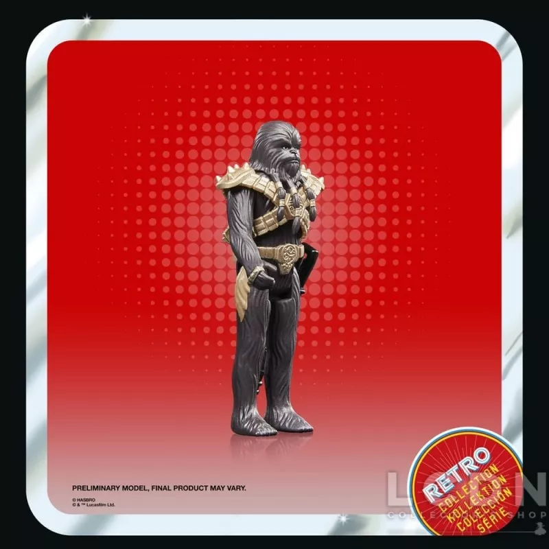 Star Wars: Le Livre de Boba Fett Retro Collection Action Figurine Krrsantan 10cm
