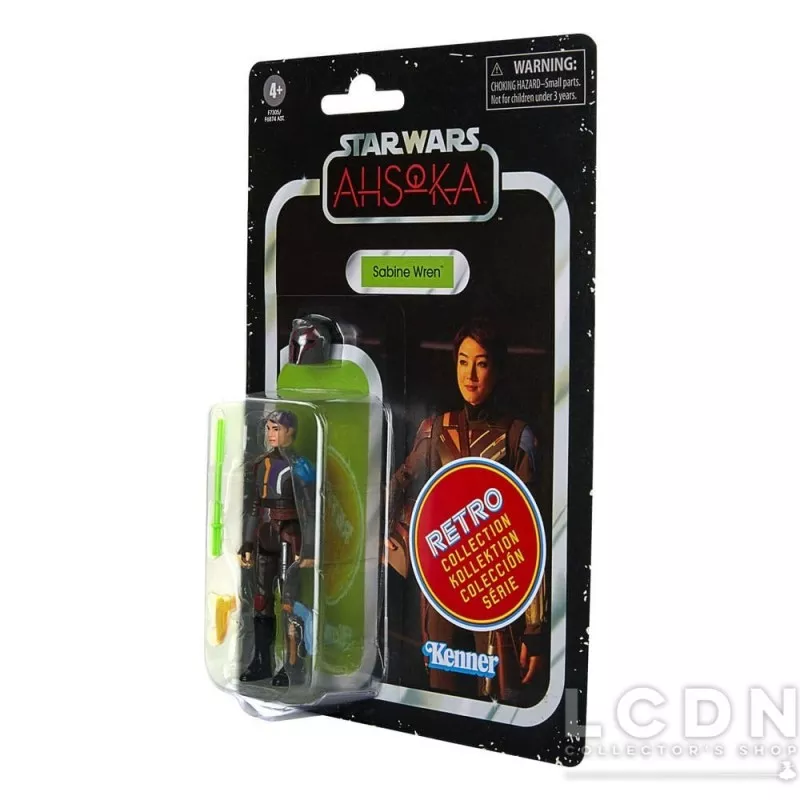 Star Wars: Ahsoka Retro Collection Action Figurine Sabine Wren 10cm