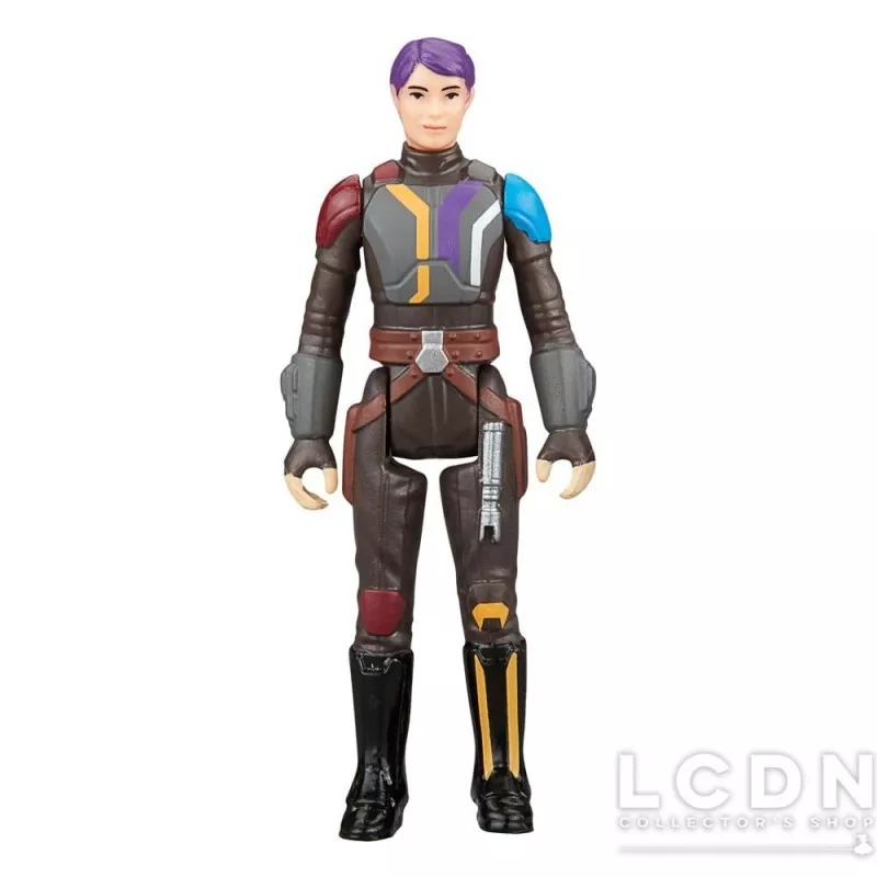 Star Wars: Ahsoka Retro Collection Action Figurine Sabine Wren 10cm