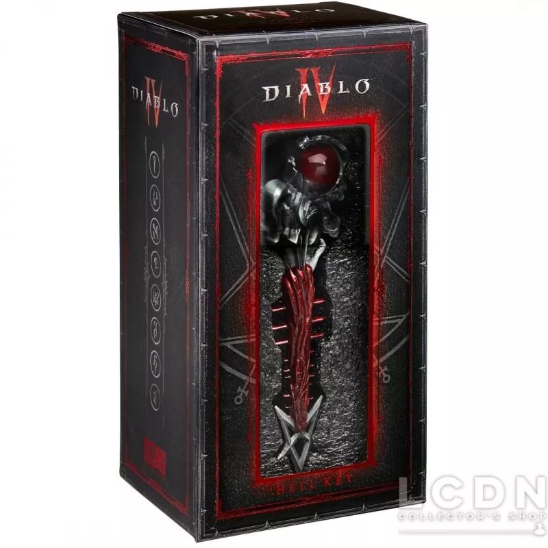 Diablo IV Hell Key Lilith Replica Blizzard