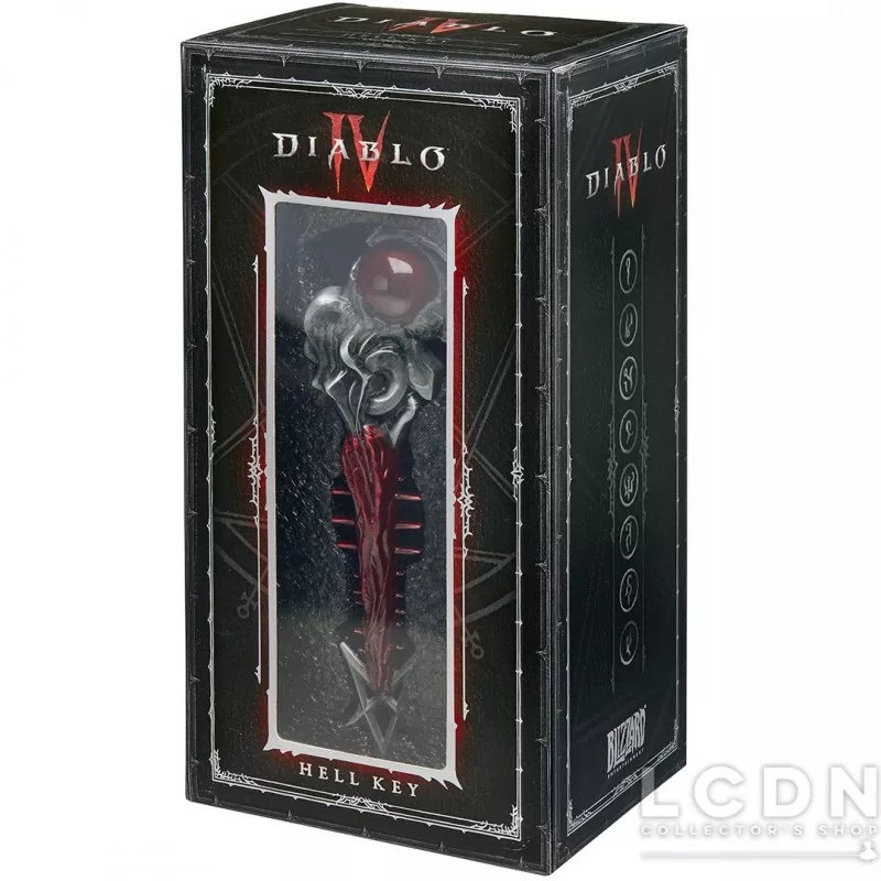 Diablo IV Hell Key Lilith Replica Blizzard