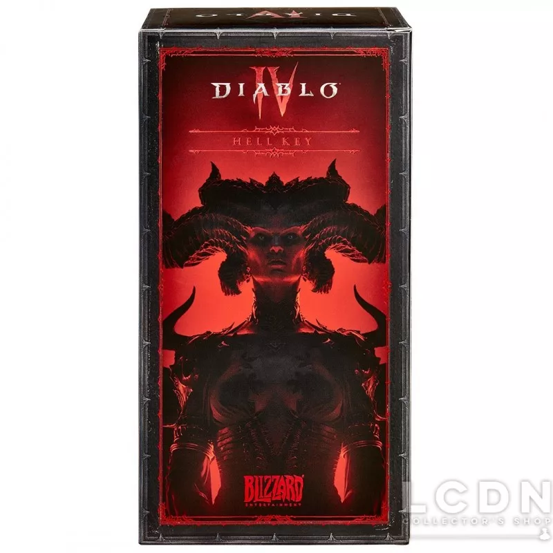 Diablo IV Hell Key Lilith Replica Blizzard