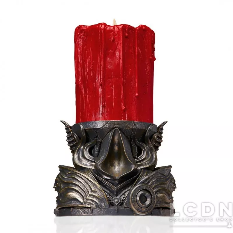 Diablo IV LED Candle Bougie Blizzard