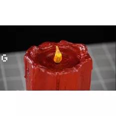 Diablo IV LED Candle Bougie Blizzard