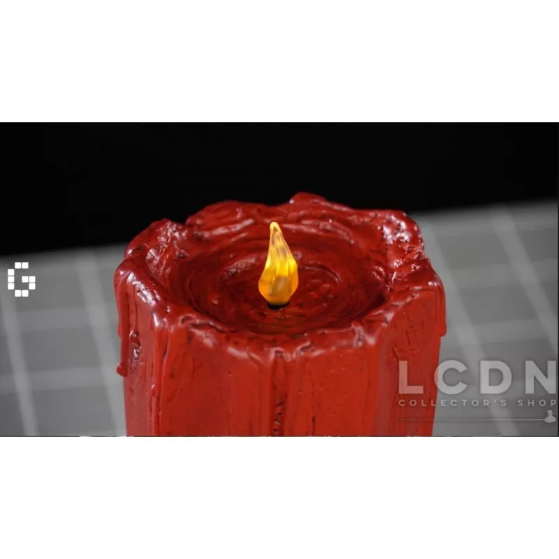 Diablo IV LED Candle Bougie Blizzard