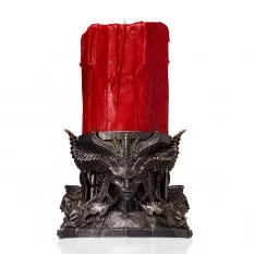 Diablo IV LED Candle Bougie Blizzard