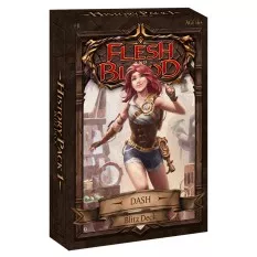 Flesh & Blood JCC History Pack 1 Blitz Decks Display (6 DECKS) *Français*