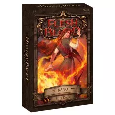 Flesh & Blood JCC History Pack 1 Blitz Decks Display (6 DECKS) *Français*