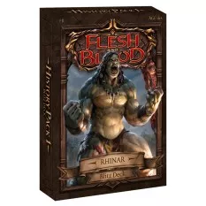 Flesh & Blood JCC History Pack 1 Blitz Decks Display (6 DECKS) *Français*