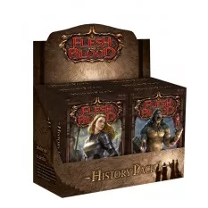 Flesh & Blood JCC History Pack 1 Blitz Decks Display (6 DECKS) *Français*