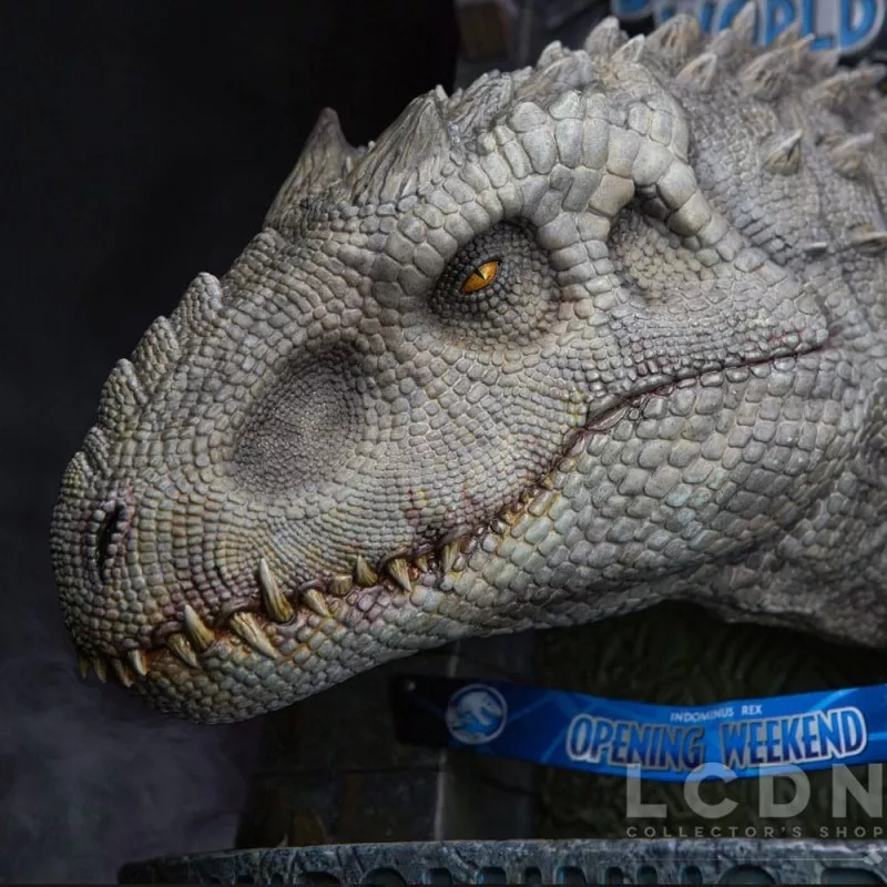 Jurassic World Buste Indominus Rex 27cm