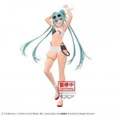 Hatsune Miku Figure Racing...