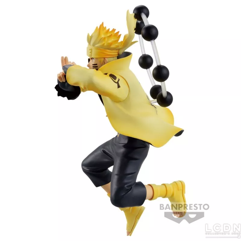Naruto Shippuden Figure Vibration Stars Uzumaki Naruto 5 14cm