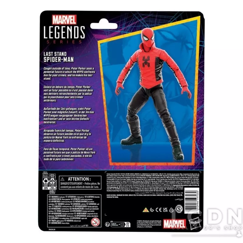 Figurine Spiderman 15 cm avec véhicule - Marvel SPIDERMAN : la