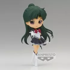 Figura Banpresto Q Posket Eternal Sailor Pluto – Pretty Guardian Sailor Moon Cosmos Film (Ver.B) 14 Cm, Multicolore, BP89104P