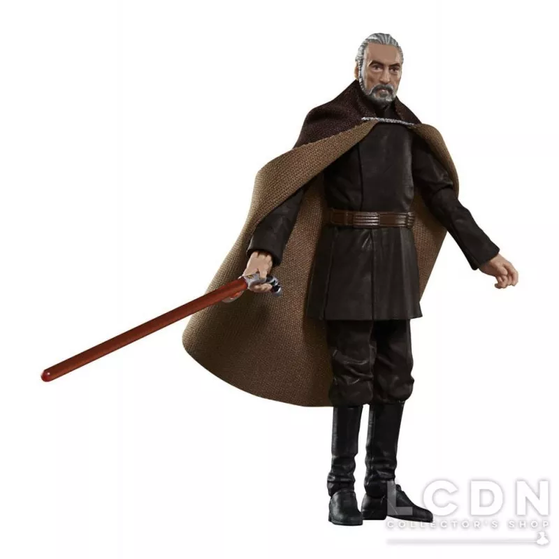 Star Wars: Attack Of The Clones Vintage Collection Action Figurine Count Dooku 10cm