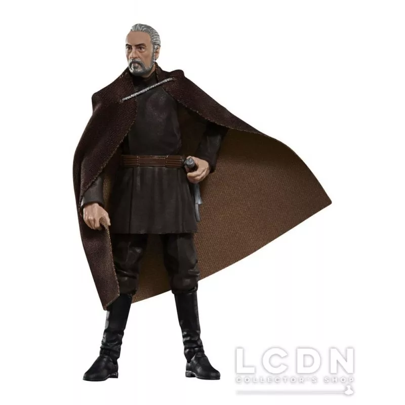 Star Wars: Attack Of The Clones Vintage Collection Action Figurine Count Dooku 10cm
