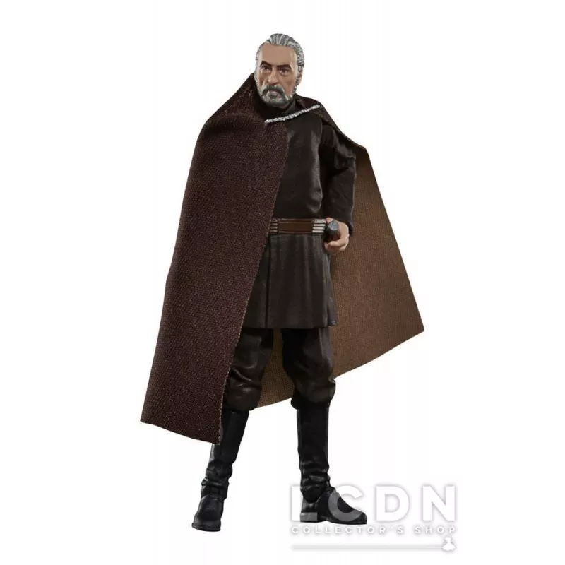 Star Wars: Attack Of The Clones Vintage Collection Action Figurine Count Dooku 10cm
