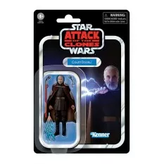 Star Wars: Attack Of The Clones Vintage Collection Action Figurine Count Dooku 10cm