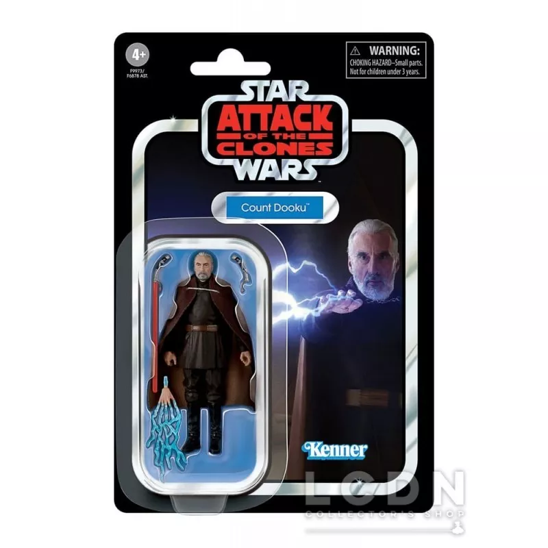Star Wars: Attack Of The Clones Vintage Collection Action Figurine Count Dooku 10cm