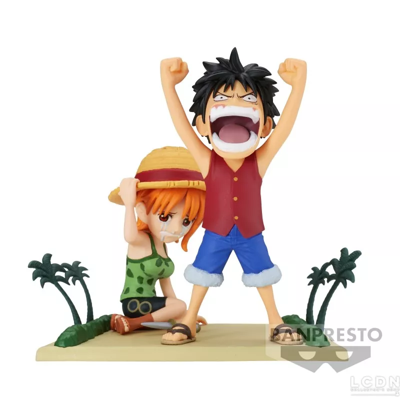 ONE PIECE - Roronoa Zoro & Sanji - Figurine WCF Log Stories ONE PIECE - Roronoa Zoro & Sanji - Figurine WCF Log Stories