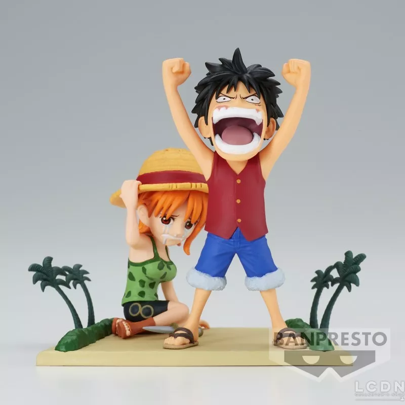 Banpresto one piece luffy sales