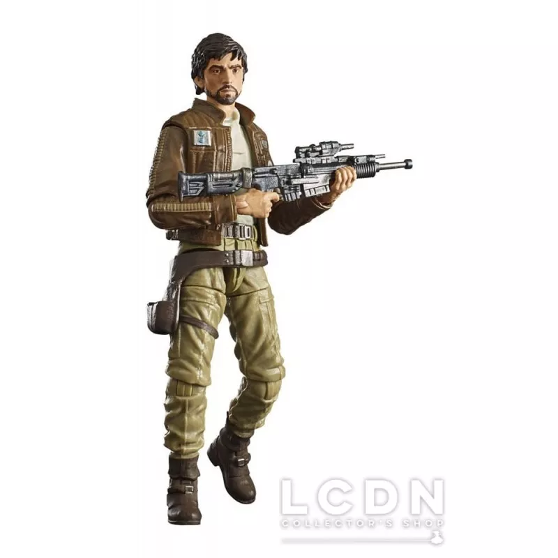 Star Wars: Rogue One Vintage Collection Action Figurine Capitaine Cassian Andor 10cm