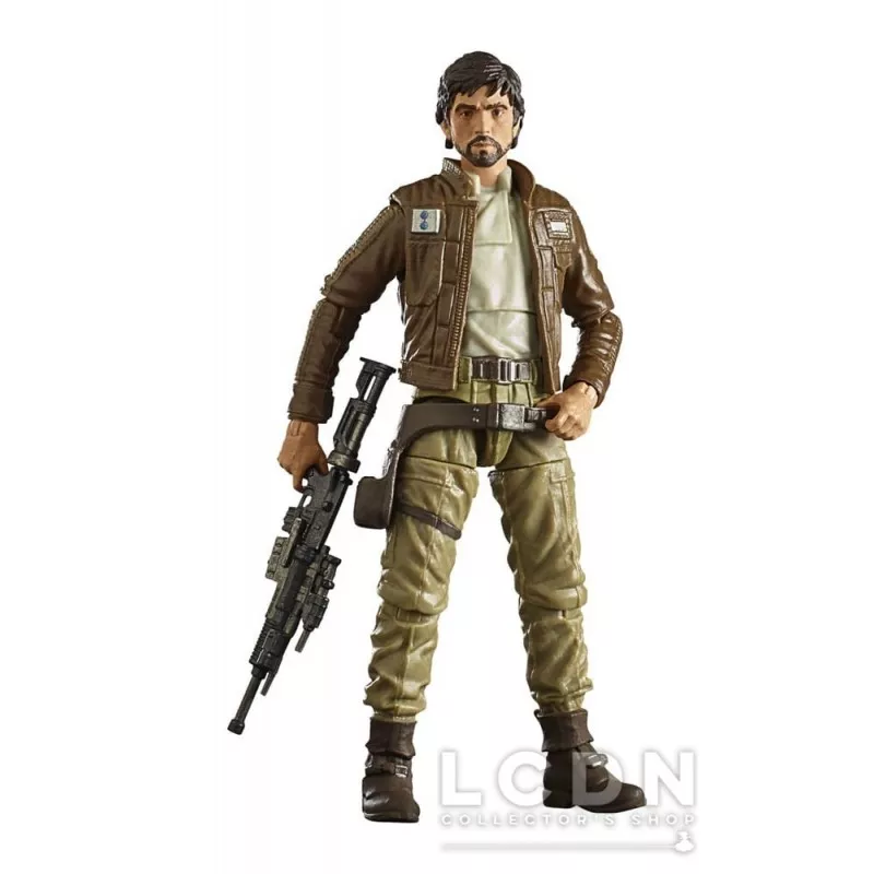 Star Wars: Rogue One Vintage Collection Action Figurine Capitaine Cassian Andor 10cm
