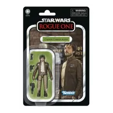 Star Wars: Rogue One Vintage Collection Action Figurine Capitaine Cassian Andor 10cm