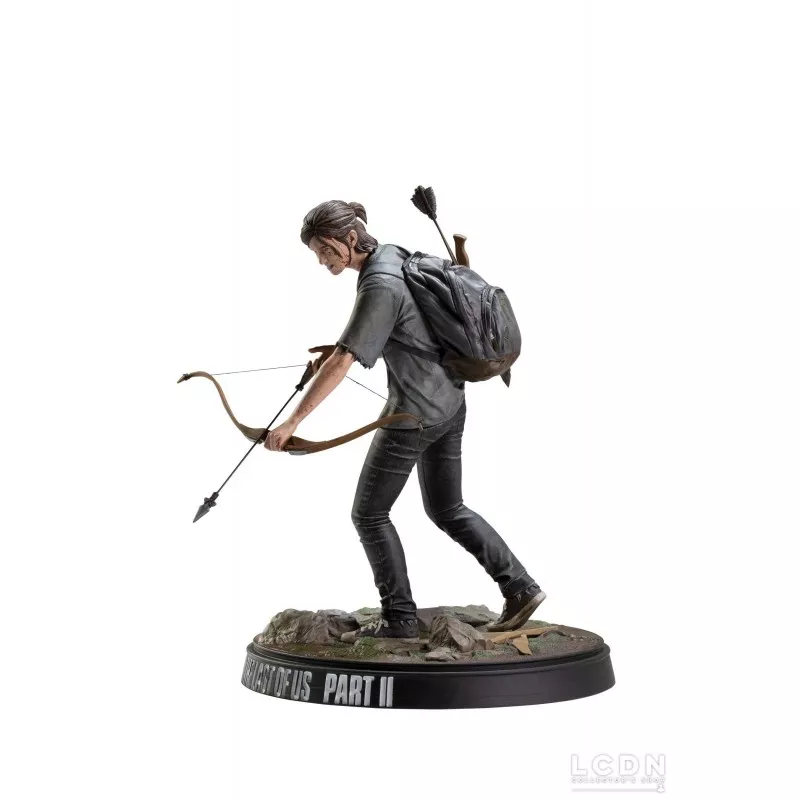 The Last of Us Part II PVC Statue PVC Ellie with Bow 20cm
