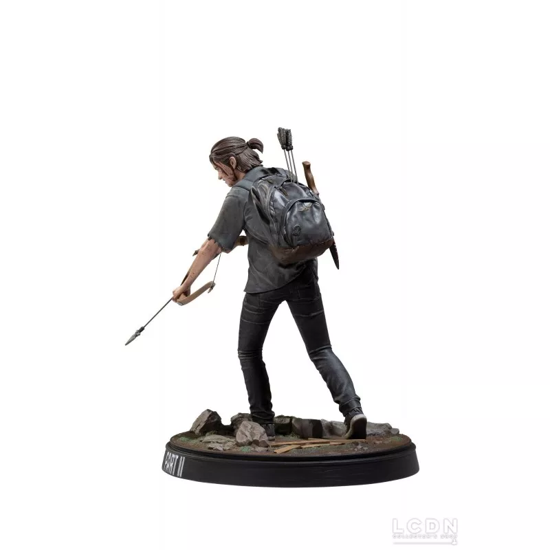 The Last of Us Part II PVC Statue PVC Ellie with Bow 20cm