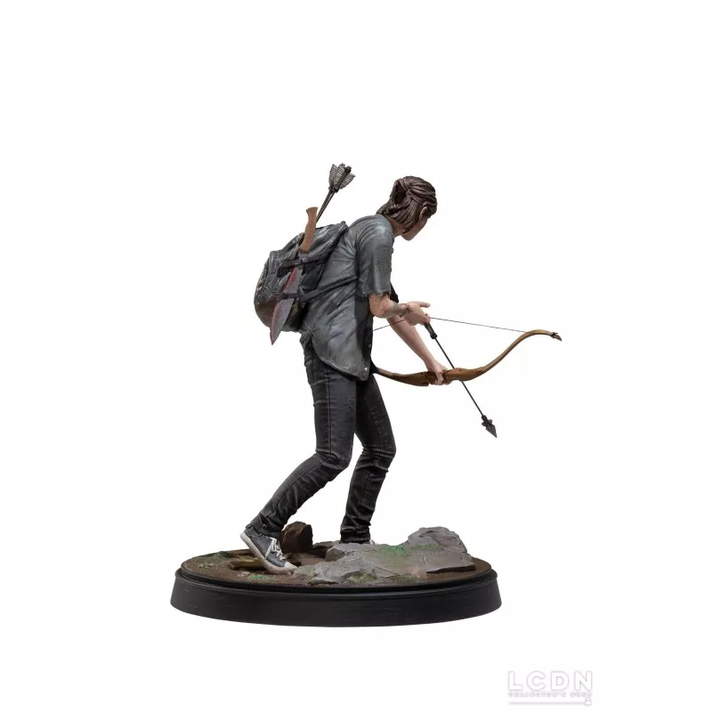 The Last of Us Part II PVC Statue PVC Ellie with Bow 20cm