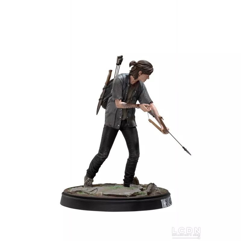 The Last of Us Part II PVC Statue PVC Ellie with Bow 20cm