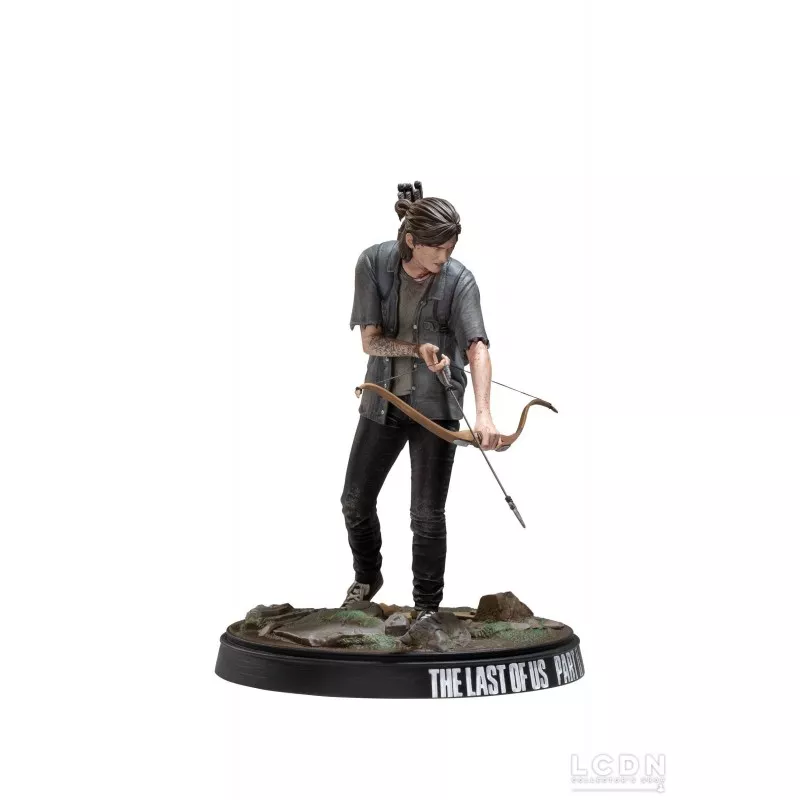 The Last of Us Part II PVC Statue PVC Ellie with Bow 20cm