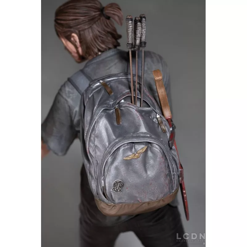 The Last of Us Part II PVC Statue PVC Ellie with Bow 20cm
