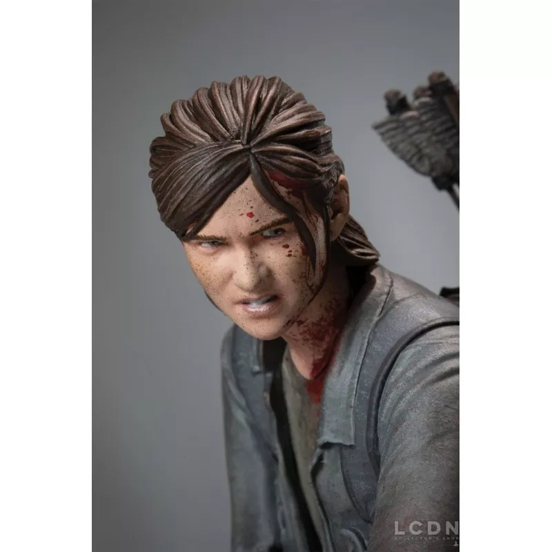 The Last of Us Part II PVC Statue PVC Ellie with Bow 20cm